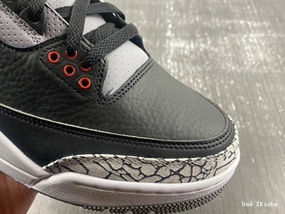 DailyWear 440 Cement Black  854262-001 Retro Jordan 3 0628